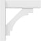 Ekena Millwork Merced Architectural Grade PVC Outlooker with Block Ends, 5"W X 16"D X 16"H OUTP05X16X16MRC05 - alternate 3